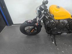 2012 Harley-davidson XL1200X FORTY EIGHT Yellow