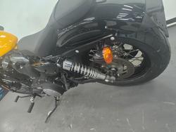 2012 Harley-davidson XL1200X FORTY EIGHT Yellow