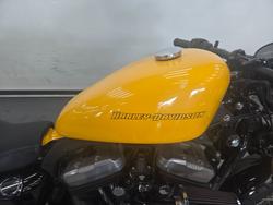 2012 Harley-davidson XL1200X FORTY EIGHT Yellow