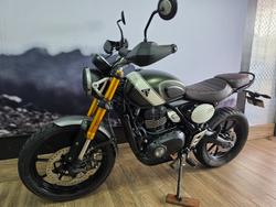 2024 Triumph SCRAMBLER 400 X GREEN