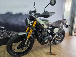 2024 Triumph SCRAMBLER 400 X GREEN