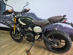 2024 Triumph SCRAMBLER 400 X GREEN