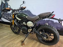 2024 Triumph SCRAMBLER 400 X GREEN