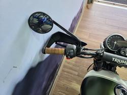 2024 Triumph SCRAMBLER 400 X GREEN