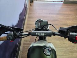 2024 Triumph SCRAMBLER 400 X GREEN