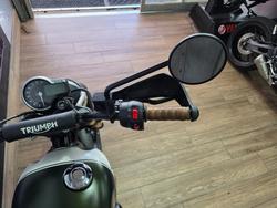 2024 Triumph SCRAMBLER 400 X GREEN