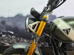 2024 Triumph SCRAMBLER 400 X GREEN