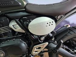 2024 Triumph SCRAMBLER 400 X GREEN