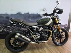 2024 Triumph SCRAMBLER 400 X GREEN