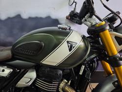 2024 Triumph SCRAMBLER 400 X GREEN
