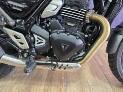 2024 Triumph SCRAMBLER 400 X GREEN