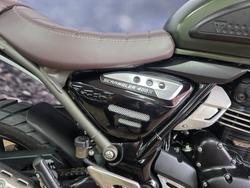 2024 Triumph SCRAMBLER 400 X GREEN