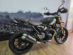 2024 Triumph SCRAMBLER 400 X GREEN