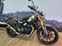 2024 Triumph SCRAMBLER 400 X GREEN