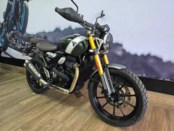 2024 Triumph SCRAMBLER 400 X GREEN