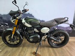 2024 Triumph SCRAMBLER 400 X GREEN