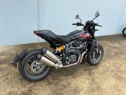 2022 Indian FTR SPORT ONYX BLACK