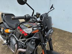 2022 Indian FTR SPORT ONYX BLACK