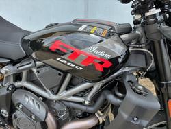 2022 Indian FTR SPORT ONYX BLACK