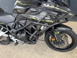 2021 BENELLI TRK 502X (ABS) BLUE