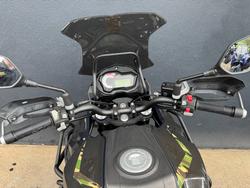 2021 BENELLI TRK 502X (ABS) BLUE