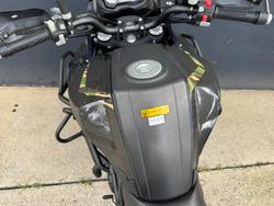 2021 BENELLI TRK 502X (ABS) BLUE
