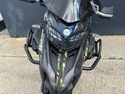2021 BENELLI TRK 502X (ABS) BLUE
