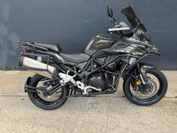 2021 BENELLI TRK 502X (ABS) BLUE