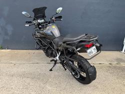 2021 BENELLI TRK 502X (ABS) BLUE