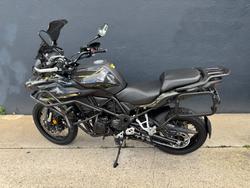 2021 BENELLI TRK 502X (ABS) BLUE