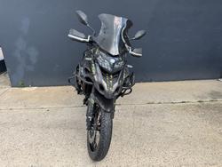 2021 BENELLI TRK 502X (ABS) BLUE
