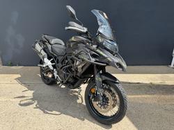 2021 BENELLI TRK 502X (ABS) BLUE