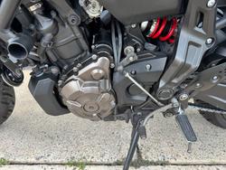 Yamaha 2017 YAMAHA 660CC MT07LAH BLACK