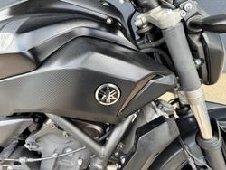 Yamaha 2017 YAMAHA 660CC MT07LAH BLACK