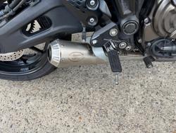 Yamaha 2017 YAMAHA 660CC MT07LAH BLACK