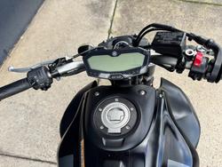 Yamaha 2017 YAMAHA 660CC MT07LAH BLACK