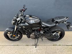 Yamaha 2017 YAMAHA 660CC MT07LAH BLACK