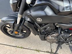 Yamaha 2017 YAMAHA 660CC MT07LAH BLACK