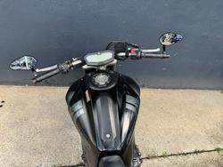 Yamaha 2017 YAMAHA 660CC MT07LAH BLACK