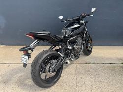 Yamaha 2017 YAMAHA 660CC MT07LAH BLACK