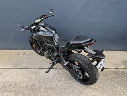 Yamaha 2017 YAMAHA 660CC MT07LAH BLACK