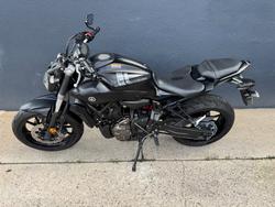 Yamaha 2017 YAMAHA 660CC MT07LAH BLACK