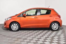 2015 Toyota Yaris Ascent