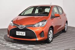 2015 Toyota Yaris Ascent