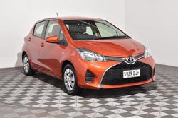 2015 Toyota Yaris Ascent