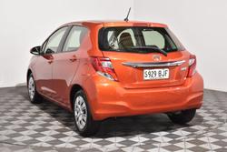 2015 Toyota Yaris Ascent