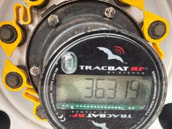 2015 Krueger 24P Straight Curtainsider Red