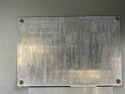 2015 Krueger 24P Straight Curtainsider Red