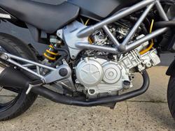 2003 Honda VTR250 BLACK