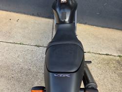 2003 Honda VTR250 BLACK